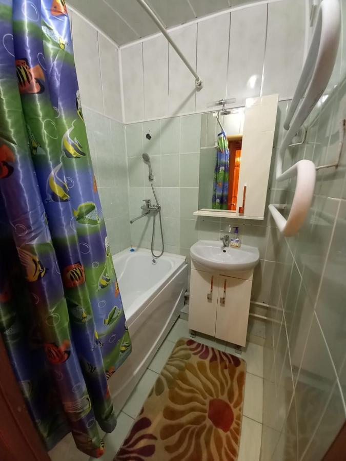 Flat with the sea view Apartment Aktau  Exterior foto