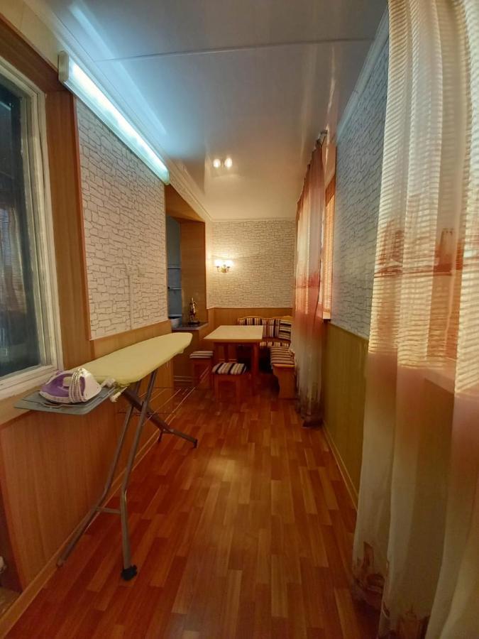 Flat with the sea view Apartment Aktau  Exterior foto
