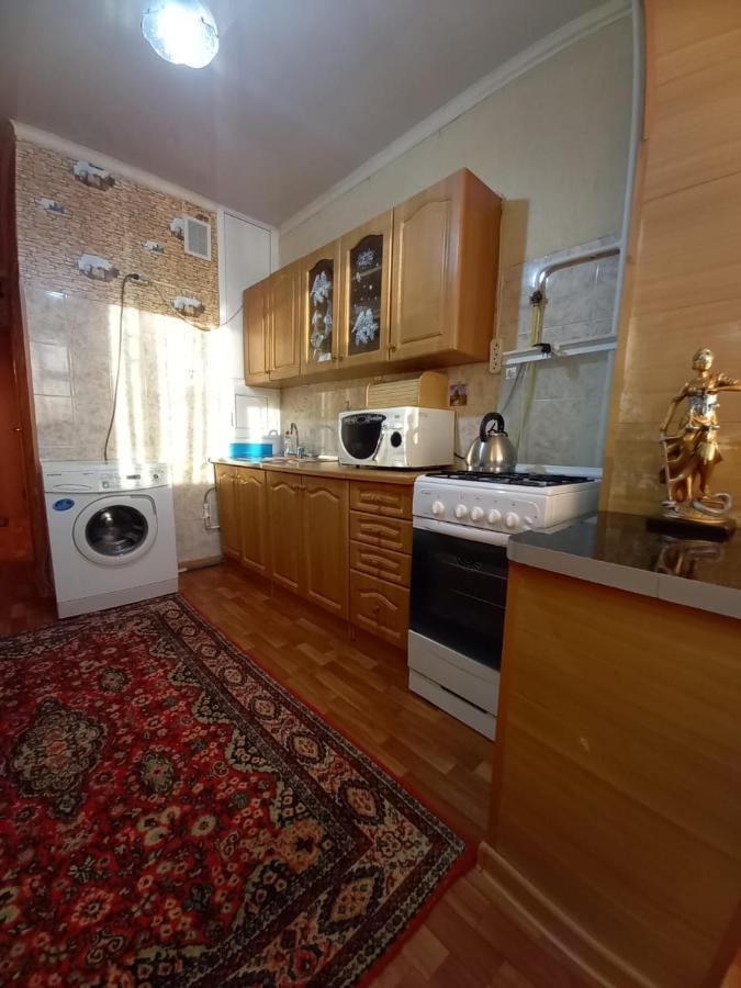 Flat with the sea view Apartment Aktau  Exterior foto