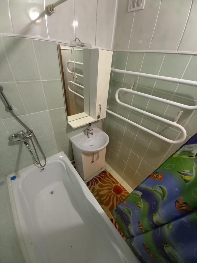 Flat with the sea view Apartment Aktau  Exterior foto
