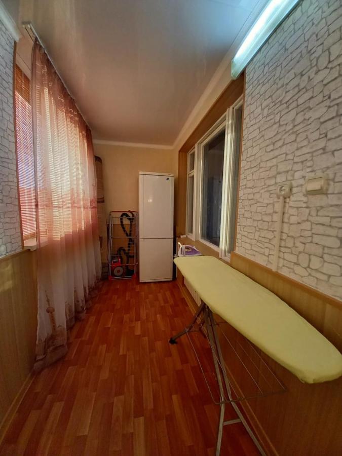 Flat with the sea view Apartment Aktau  Exterior foto